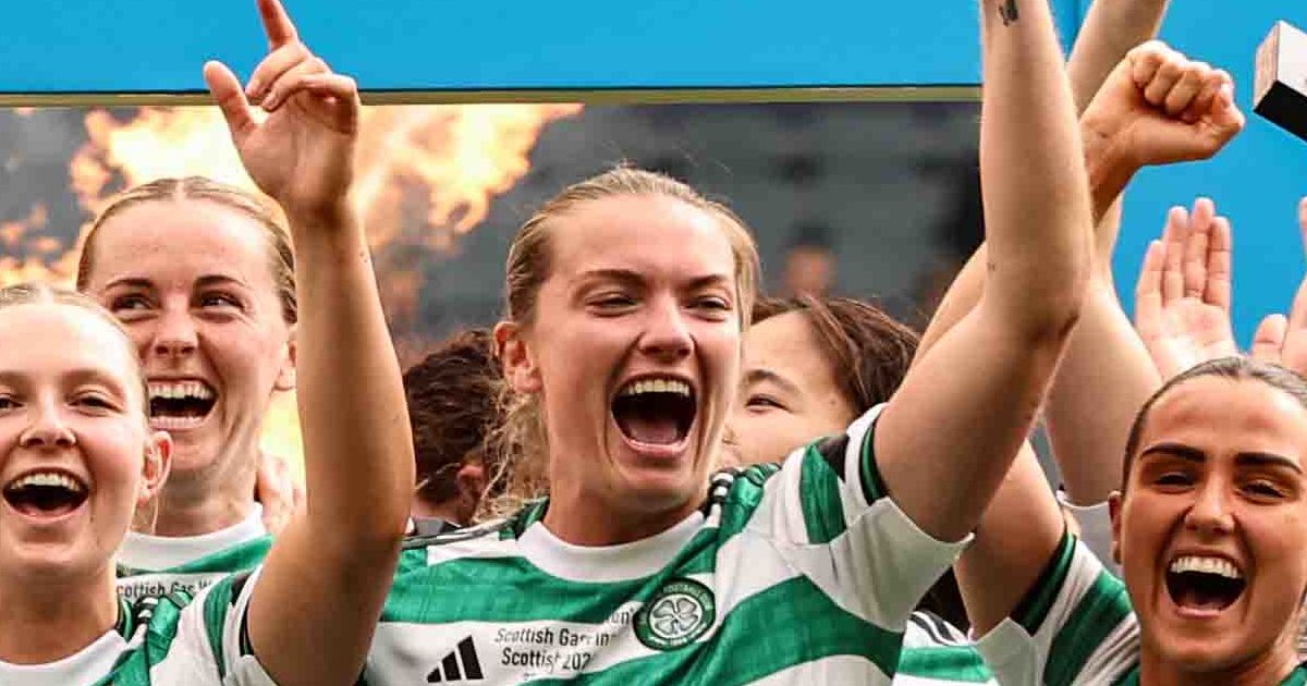 Ten-player Celtic reclaim Scottish Gas Women's Scottish Cup with ...