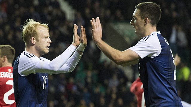 Image: Scotland fight out stalemate with Canada [Migrated]