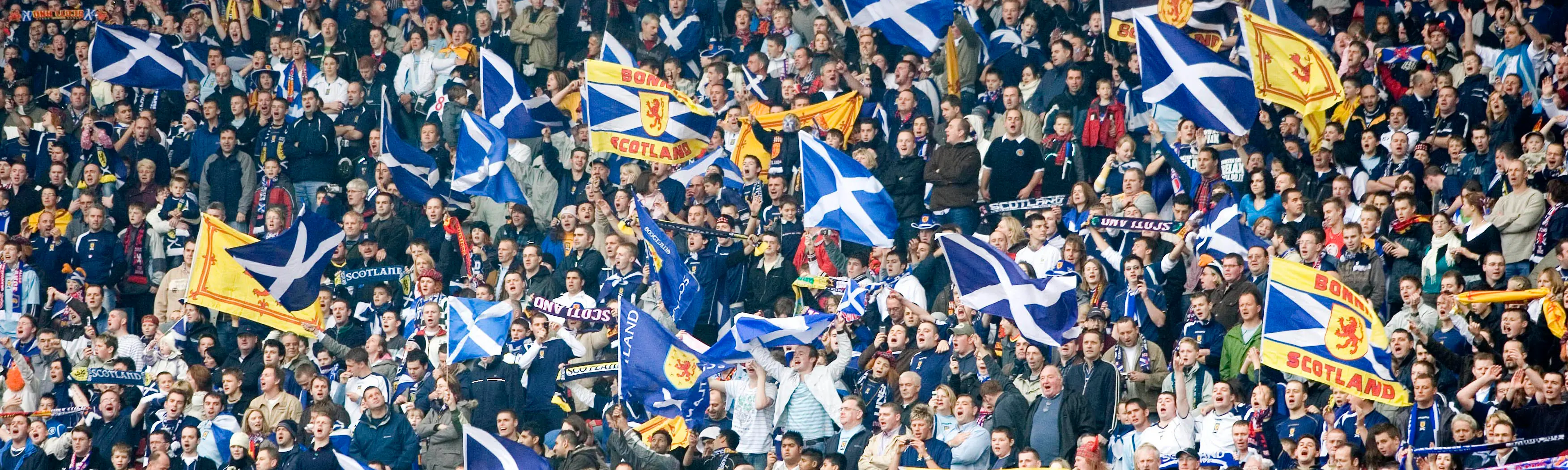 Image: Scotland Supporters Buses