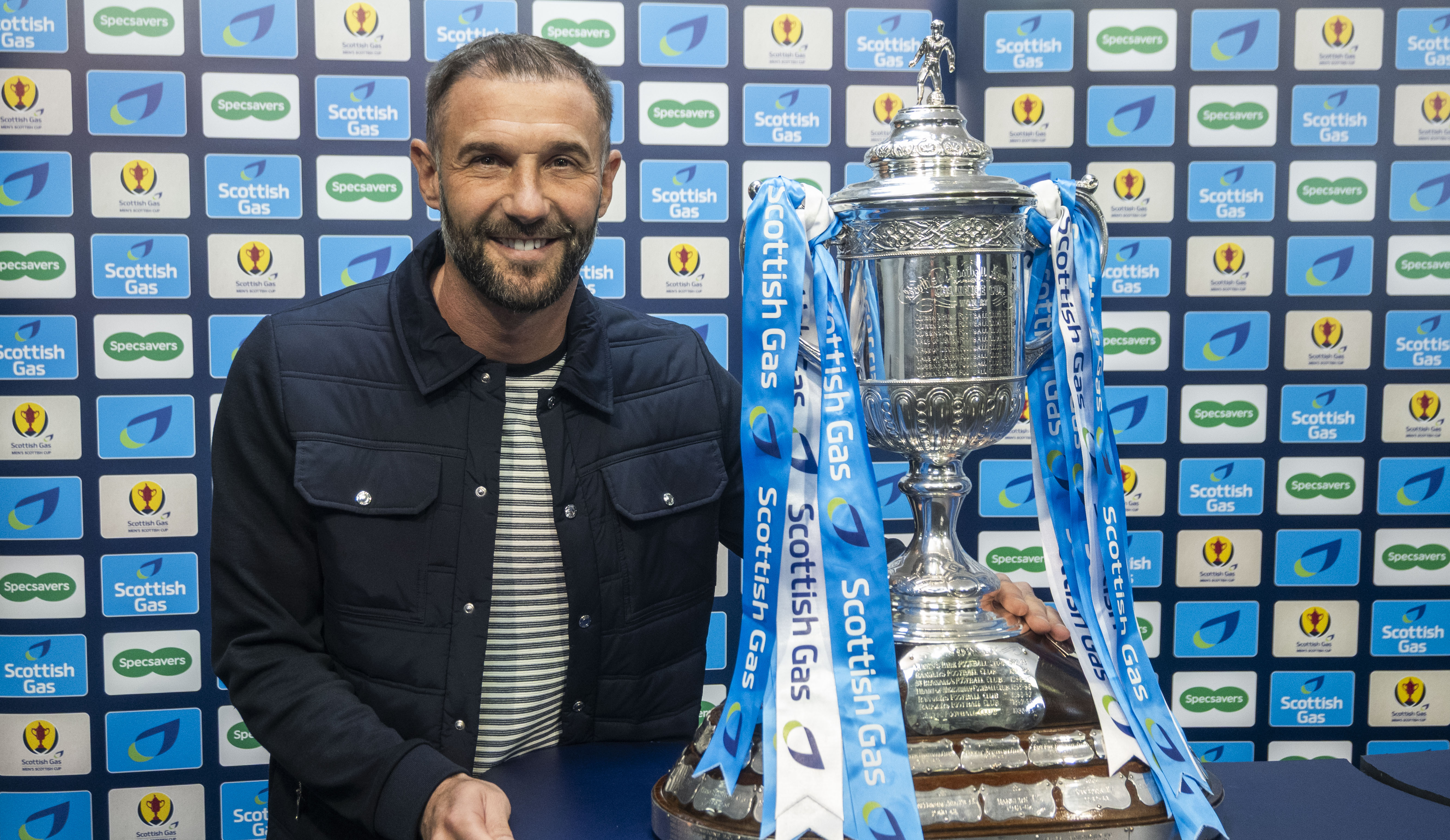 Image: Kevin Thomson makes Scottish Gas Men's Scottish Cup Third Round Draw [Migrated]