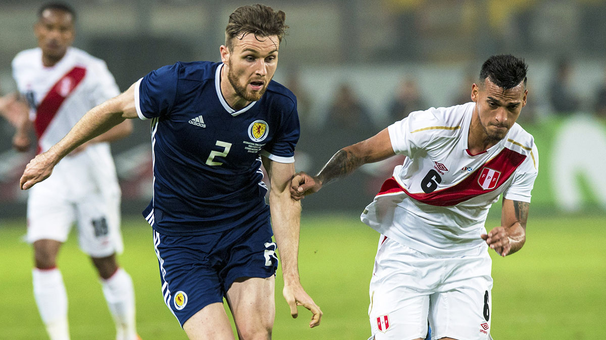 Image: Fresh-faced Scotland narrowly defeated in Peru [Migrated]