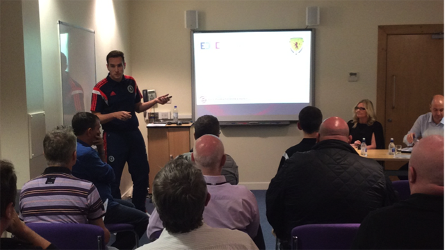 Image: East Dunbartonshire holds Football Forum [Migrated]