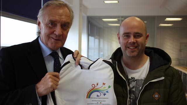Image: Colts team up with Arran Brown Rainbow Foundation [Migrated]