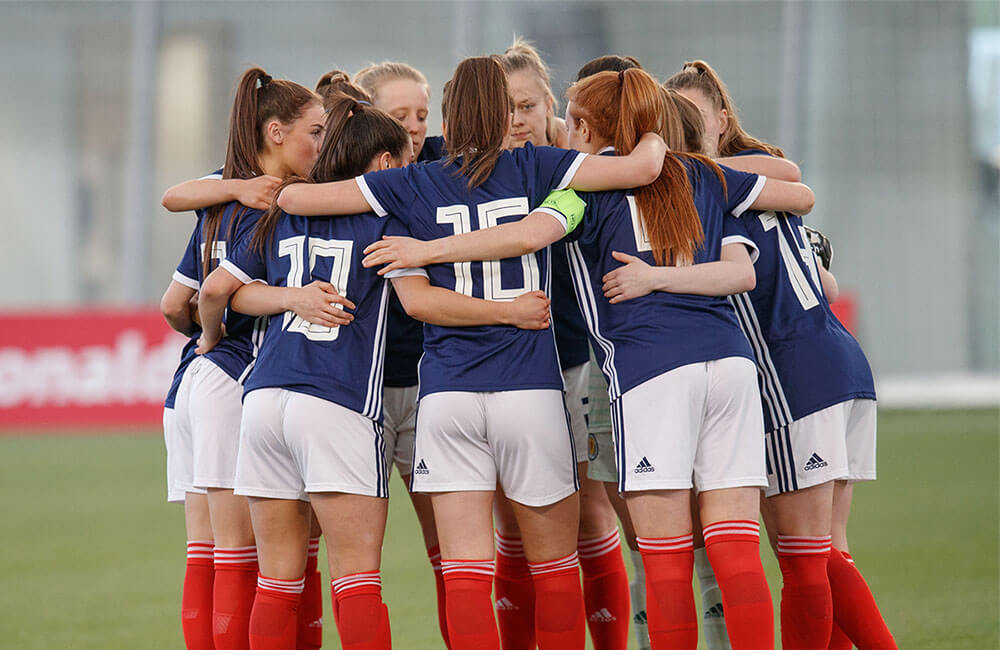 Image: Women’s Under-19s prepare to host European Champions in Scotland [Migrated]