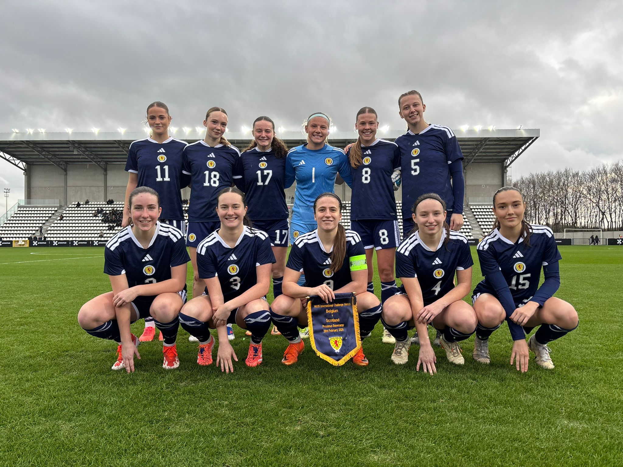 Image: Honours even as Scotland Women's Under-19s draw with Belgium [Migrated]