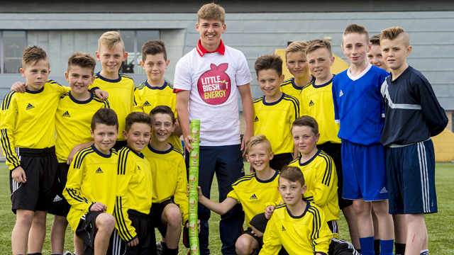 Image: Ravenscraig ready for Primary 7 Football Festival [Migrated]