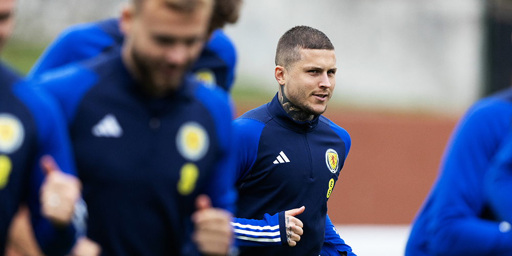 Image: Scotland prepare for France after securing EURO 2024 qualification [Migrated]