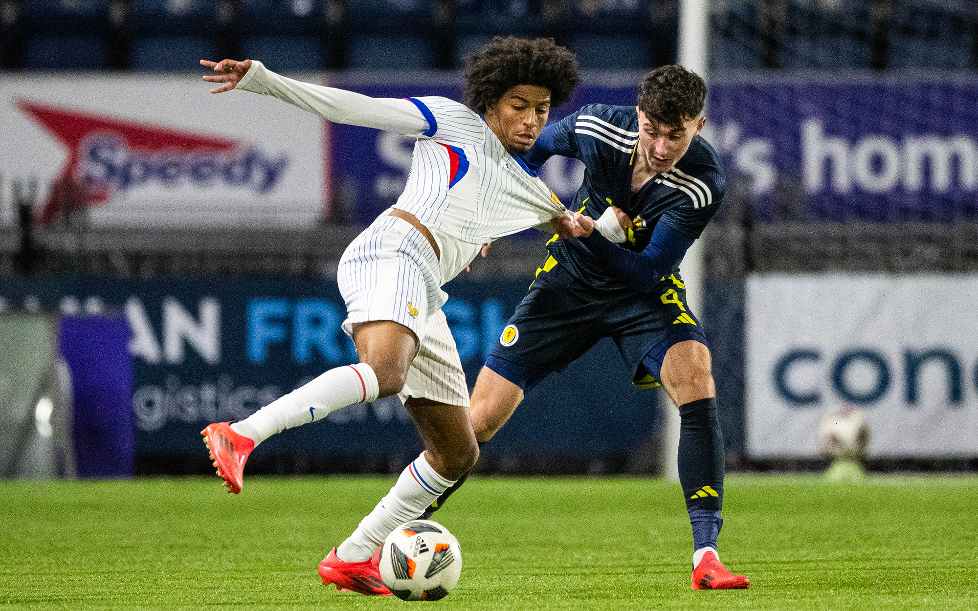Image: Scotland Men's Under-19s fail to advance to Elite Round despite France draw [Migrated]