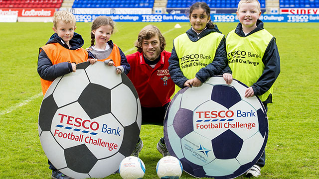 Image: Tesco Bank Football Challenge comes to Perth [Migrated]