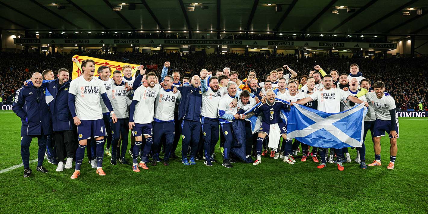 Image: Scotland seal return to World Cup in the most dramatic fashion [Migrated]