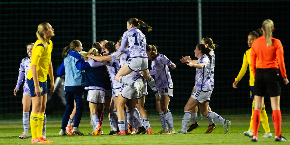 Image: Women’s under-19s secure progress to Round 2 in EURO qualifiers [Migrated]
