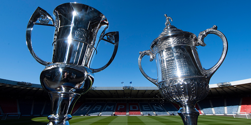 Image: David Munro and John Beaton to take charge of 2023 Scottish Cup Finals [Migrated]