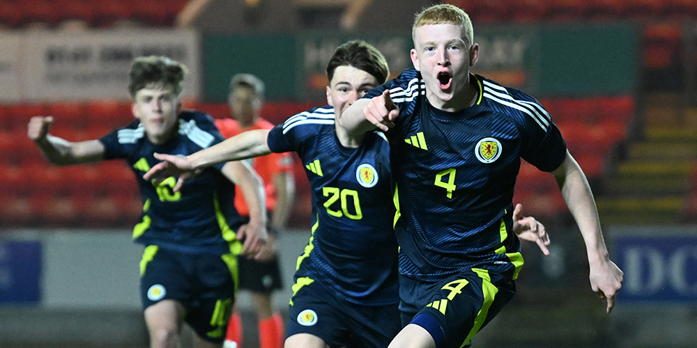 Image: Scotland Men's Under-17s in strong position in group after hard-fought Romania win [Migrated]