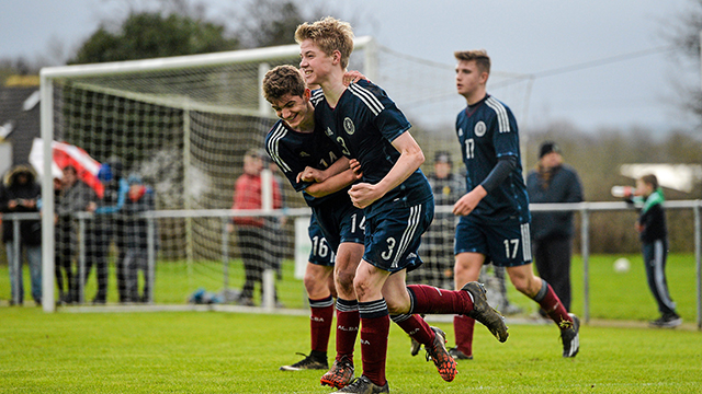 Image: Successful weekend in Ireland for Scotland Under-15s [Migrated]