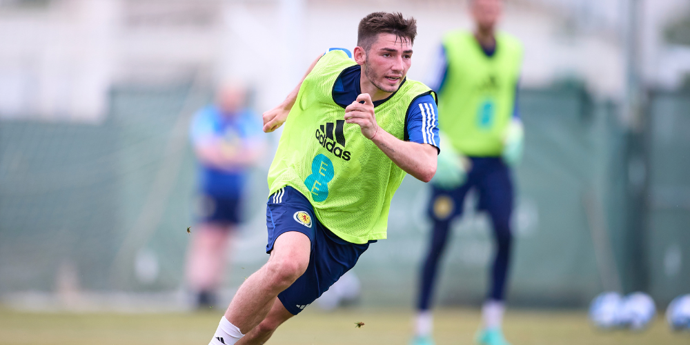 Image: Hard work pays off for Billy Gilmour [Migrated]