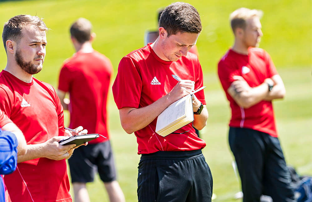 Image: Erasmus+ continue funding for Scottish FA coaching projects [Migrated]