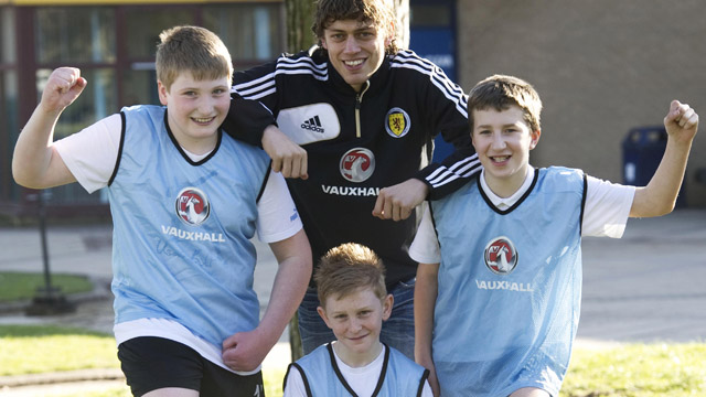 Image: Futsal in-service at Stirling University [Migrated]