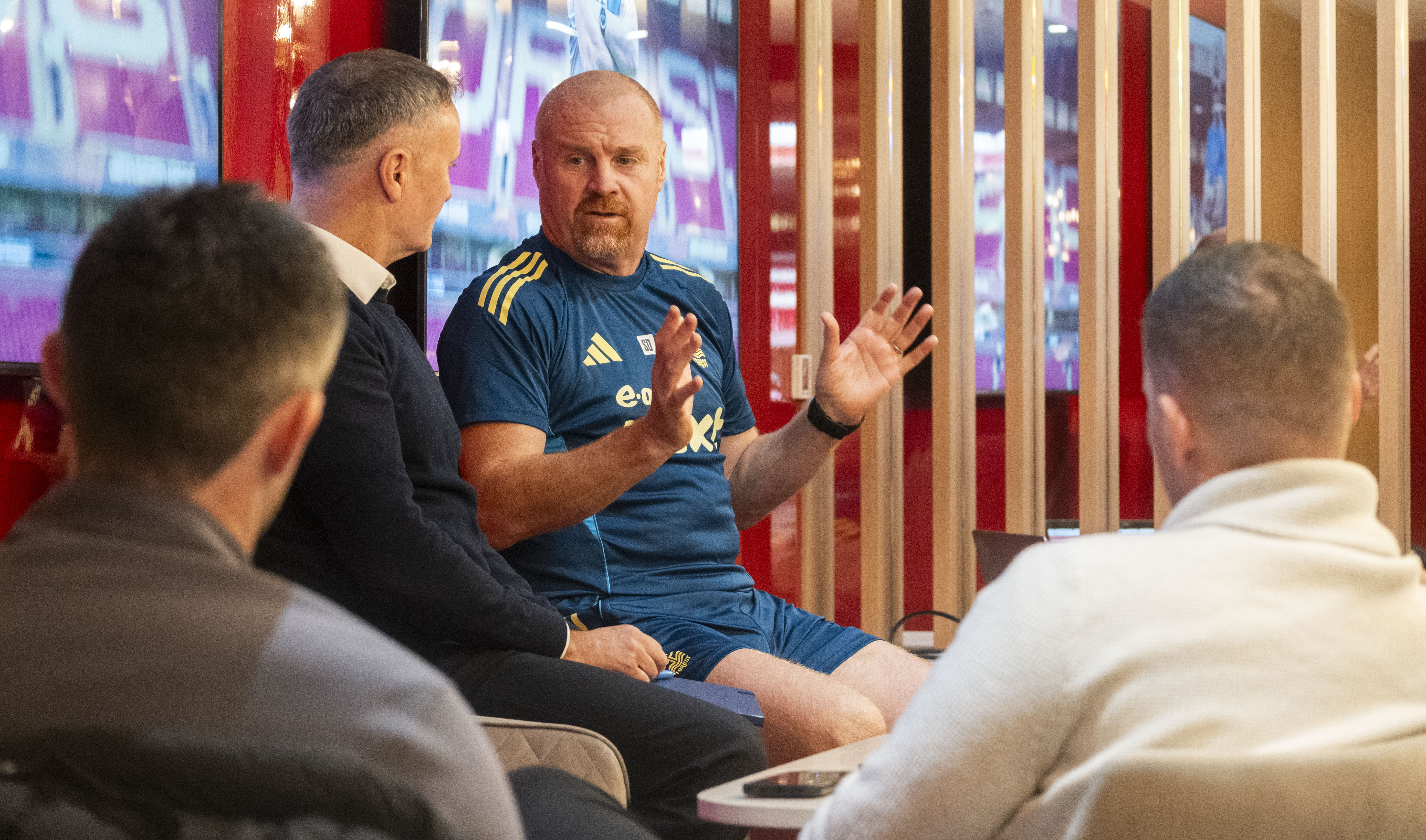Sean Dyche Coach Education