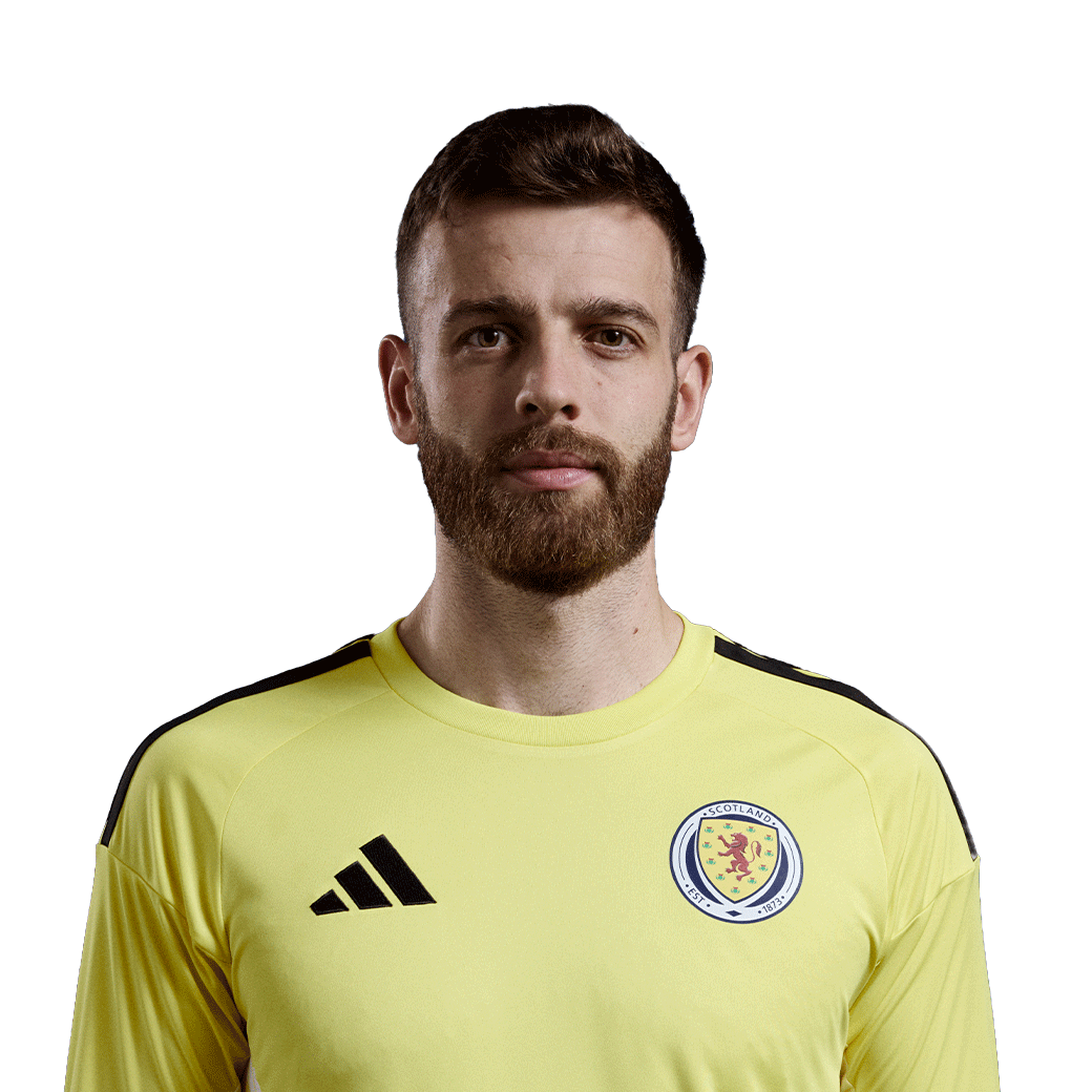 Image: Angus Gunn – Headshot