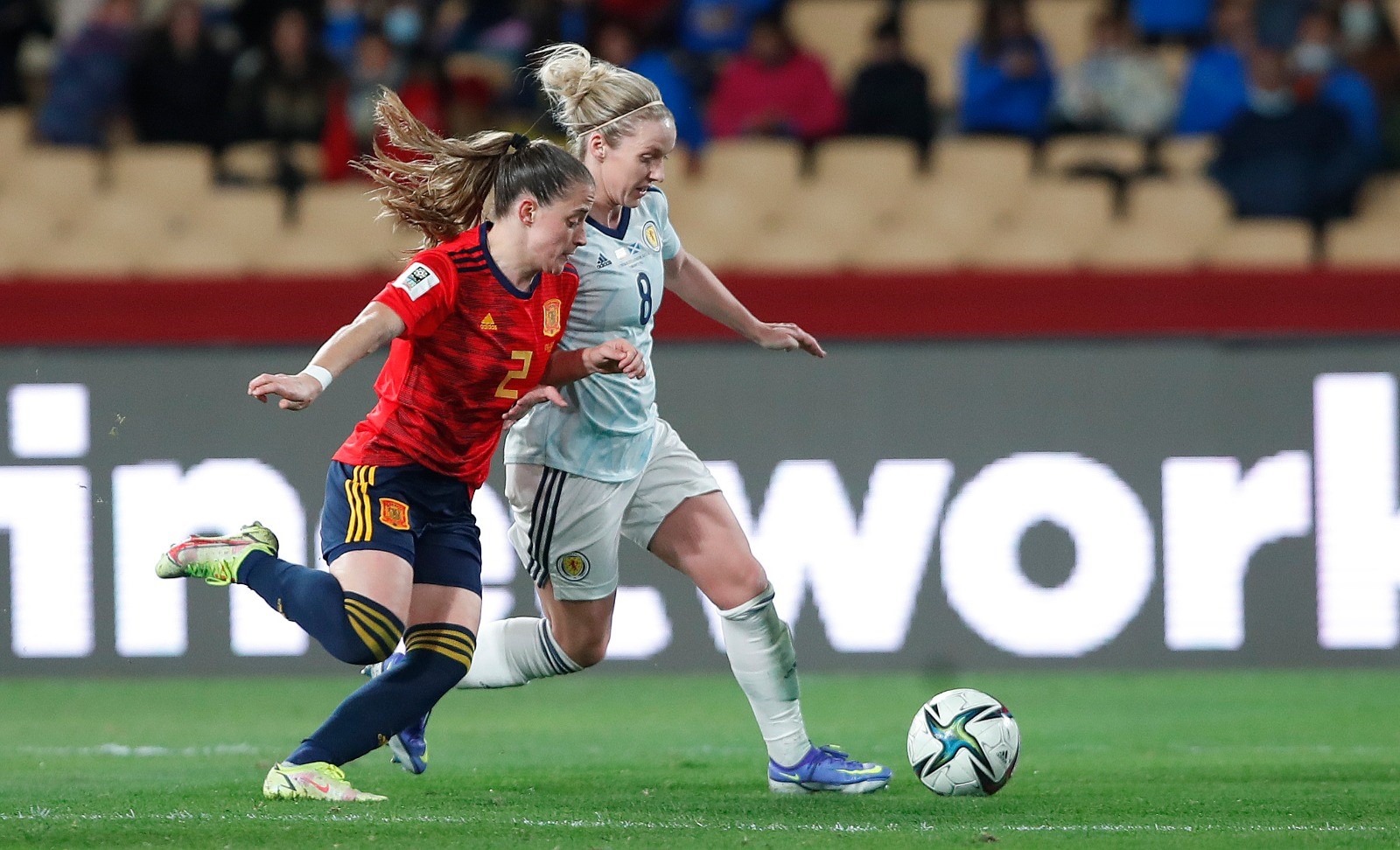 Image: Spain v SWNT | Match Report [Migrated]