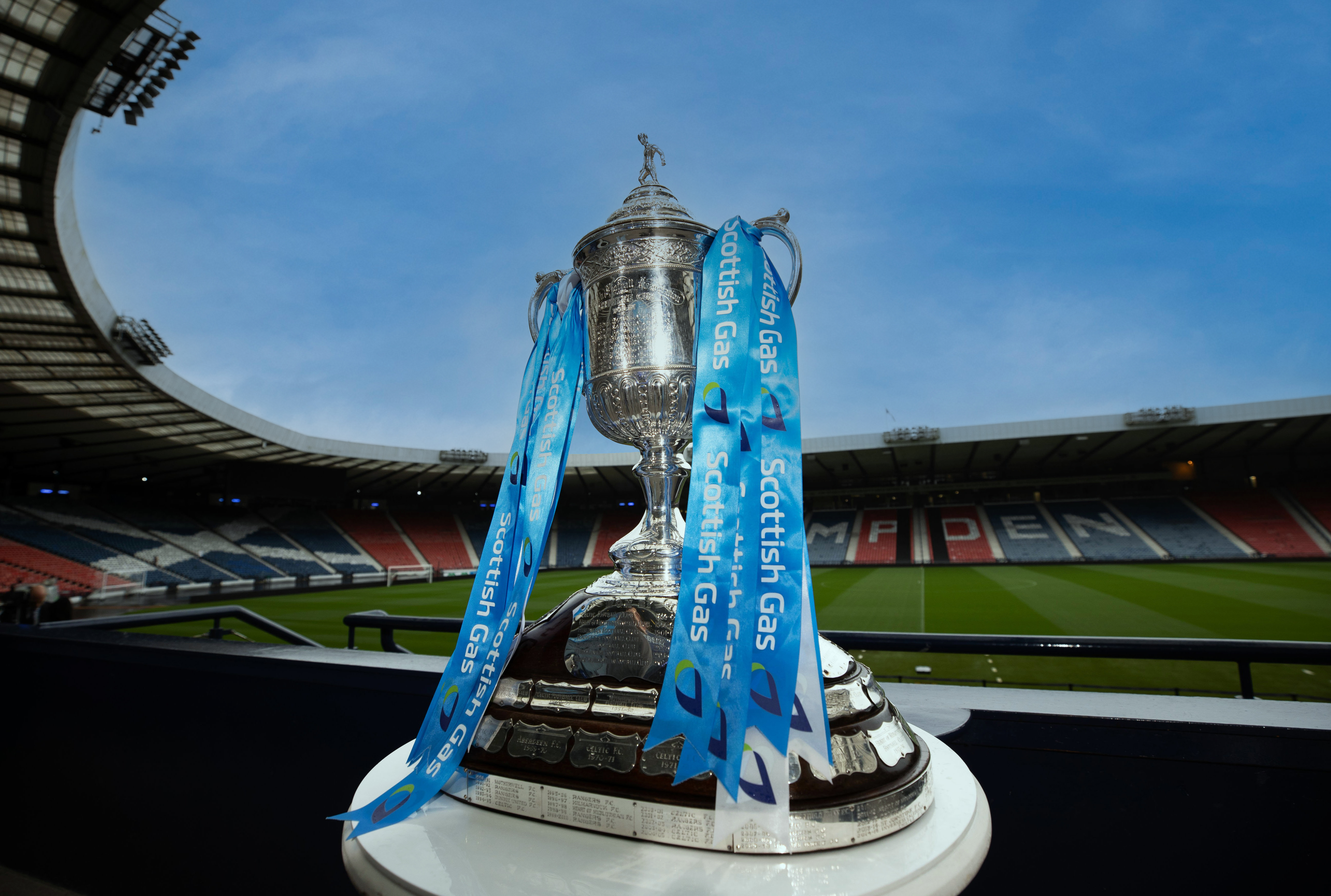 Scottish Gas Men's Scottish Cup Trophy