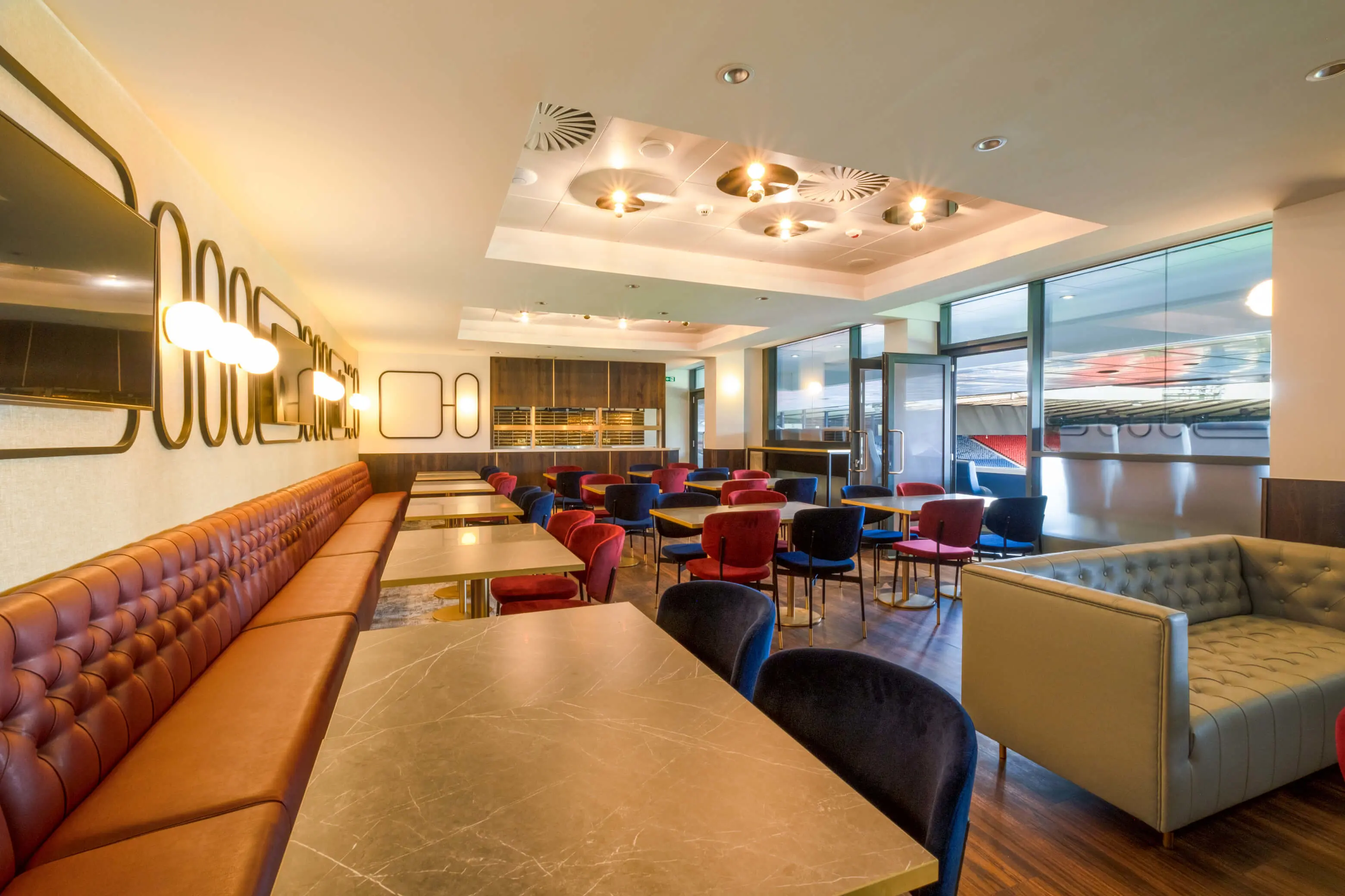 Image: Barclays Hampden Hospitality