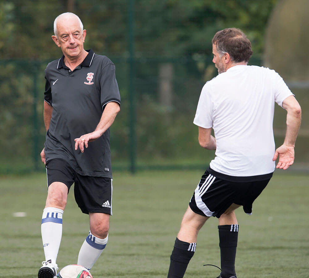 Image: WALKING FOOTBALL