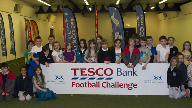 Image: Larbert pupils win trip to Hampden Park [Migrated]