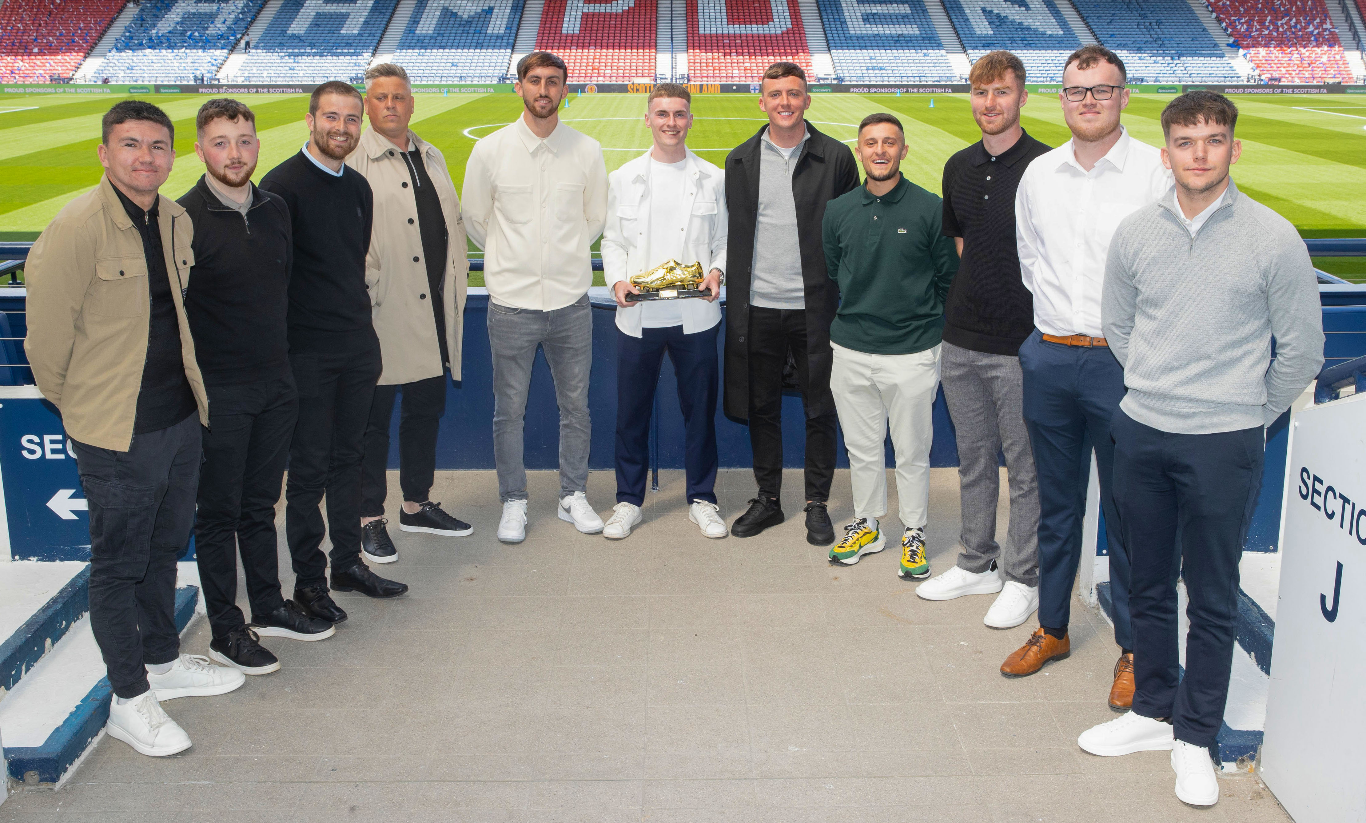 Image: First students graduate from Scottish FA & Edinburgh Napier University degree course [Migrate
