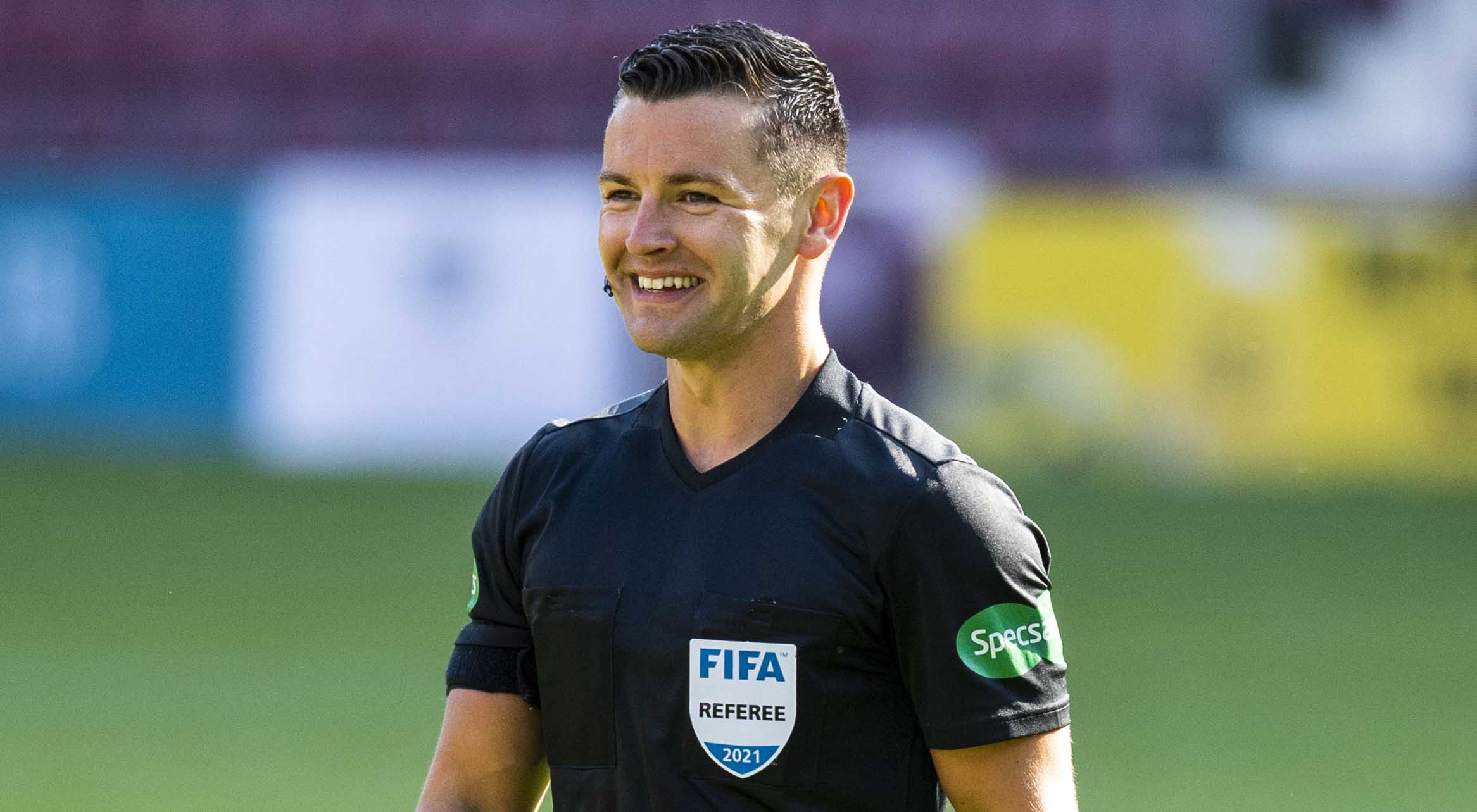 Image: BECOME A REFEREE