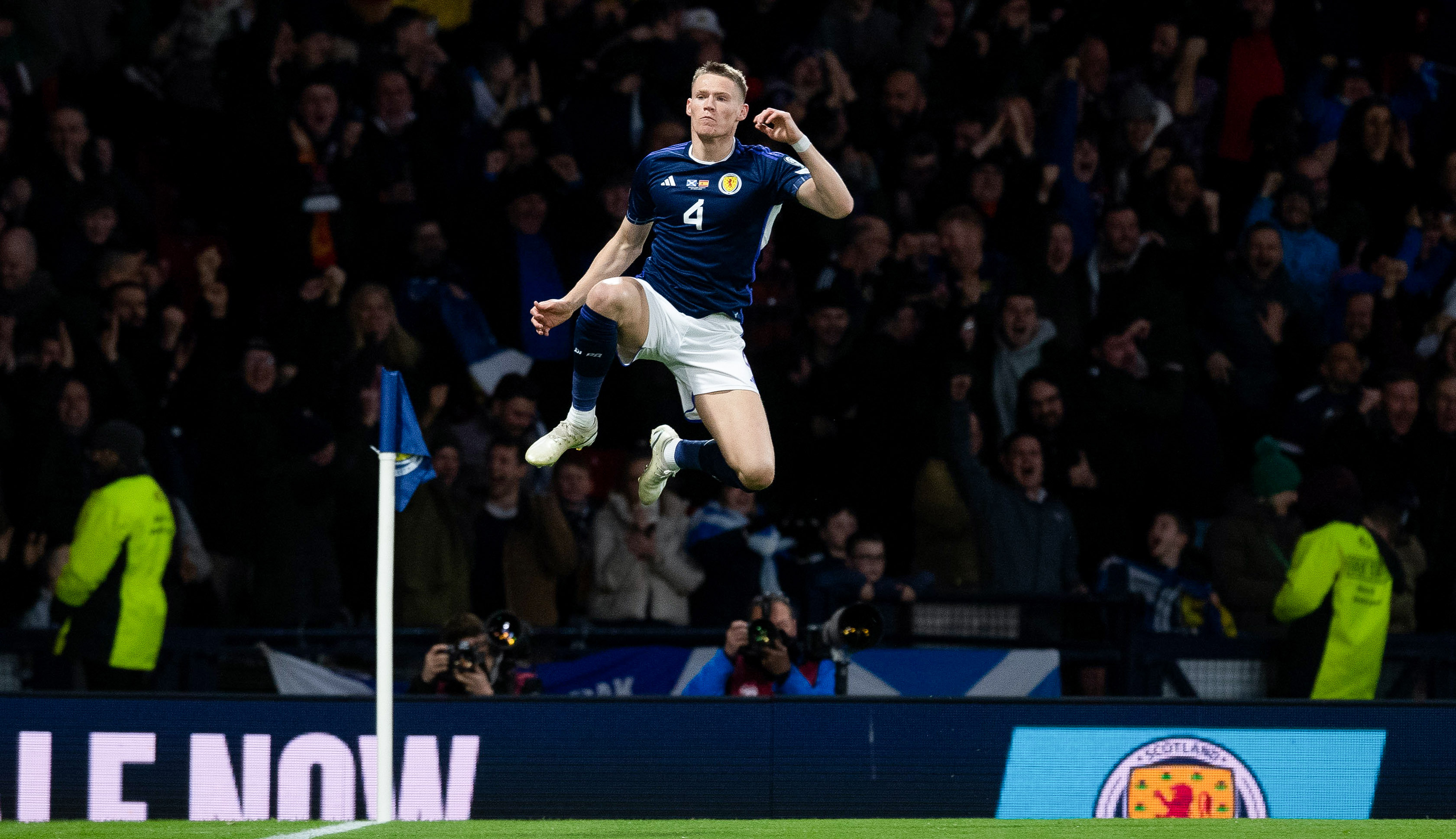 Image: Scotland stun Spain at packed out Hampden Park [Migrated]
