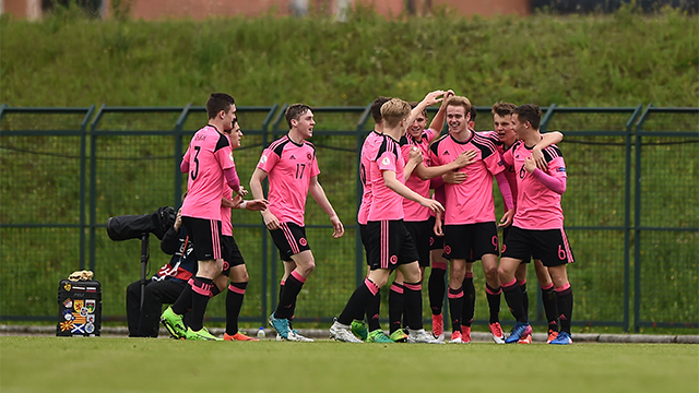 Image: Gemmill proud of players despite Under-17s Euro exit [Migrated]