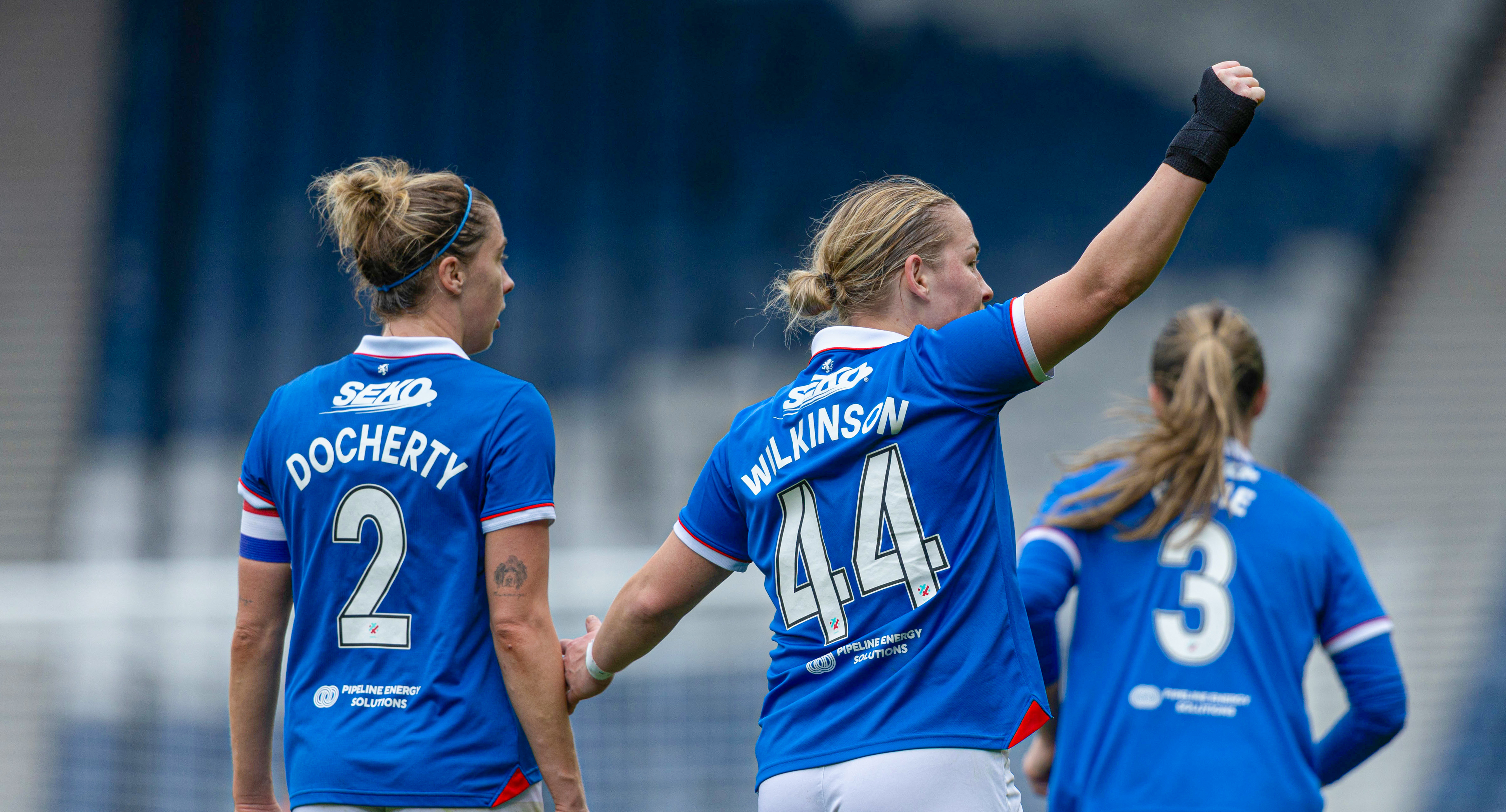 Image: Rangers secure Scottish Gas Women's Scottish Cup final showdown against Celtic [Migrated]