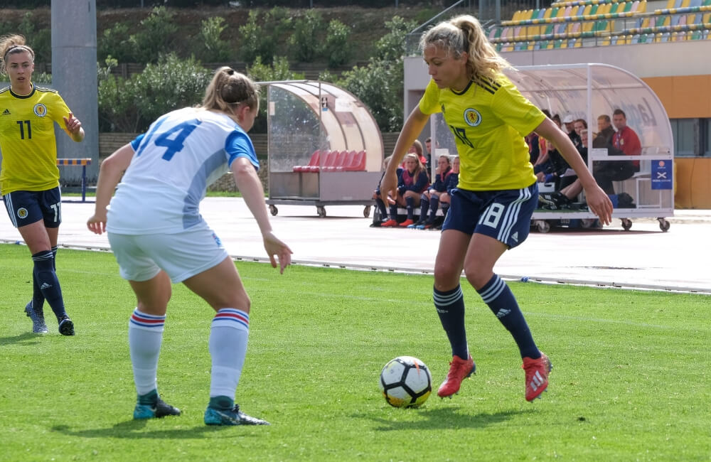 Image: Scotland hit four to power past Iceland in Algarve Cup [Migrated]