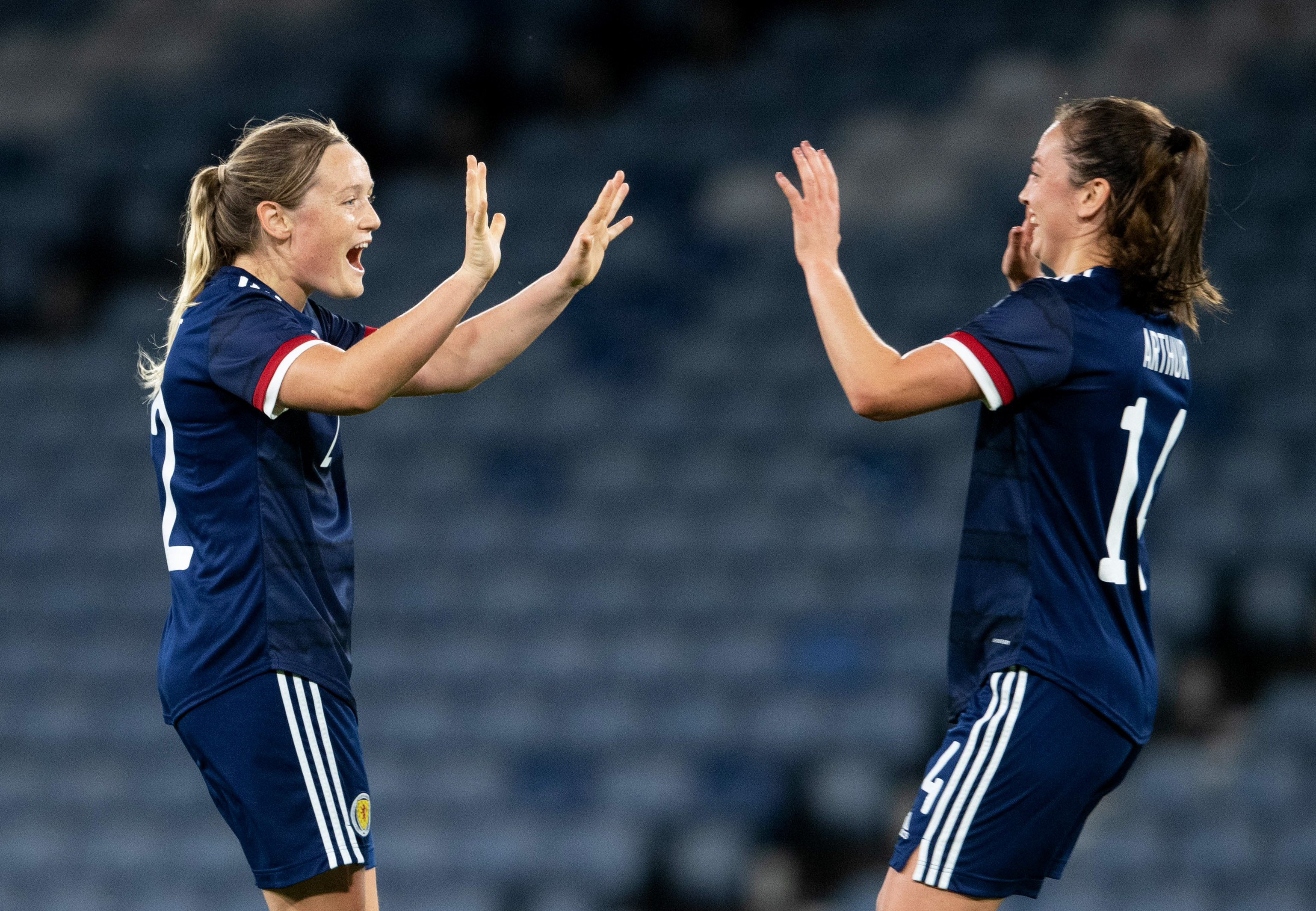 Image: SWNT 7-1 Faroe Islands | Match Report [Migrated]