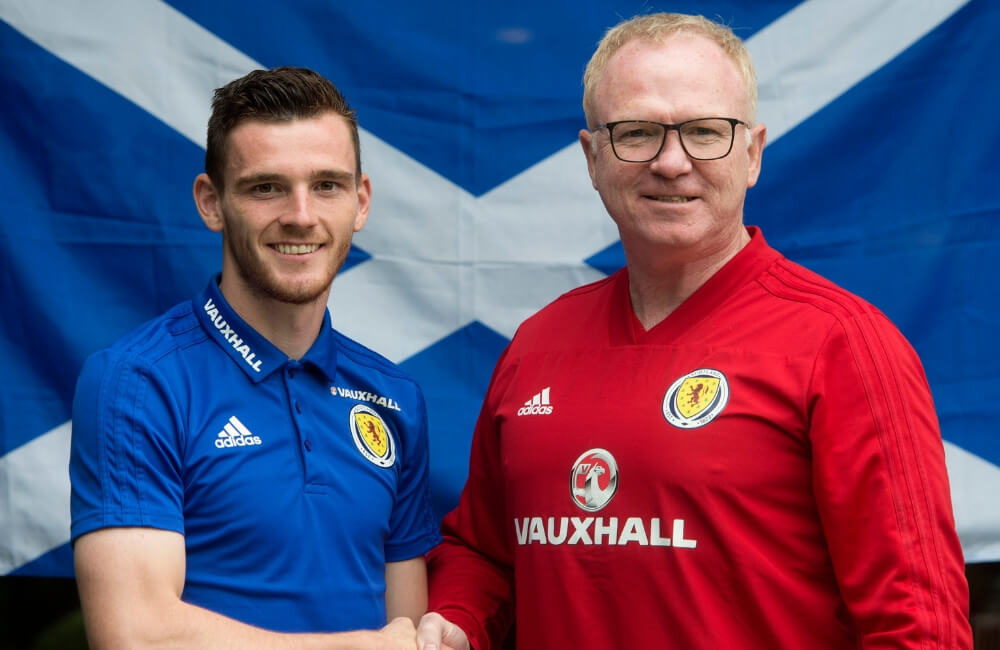 Image: Official Scotland Podcast with Andy Robertson [Migrated]