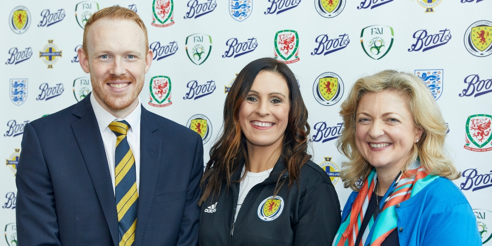 Image: Scotland Women's National Team partner with Boots [Migrated]