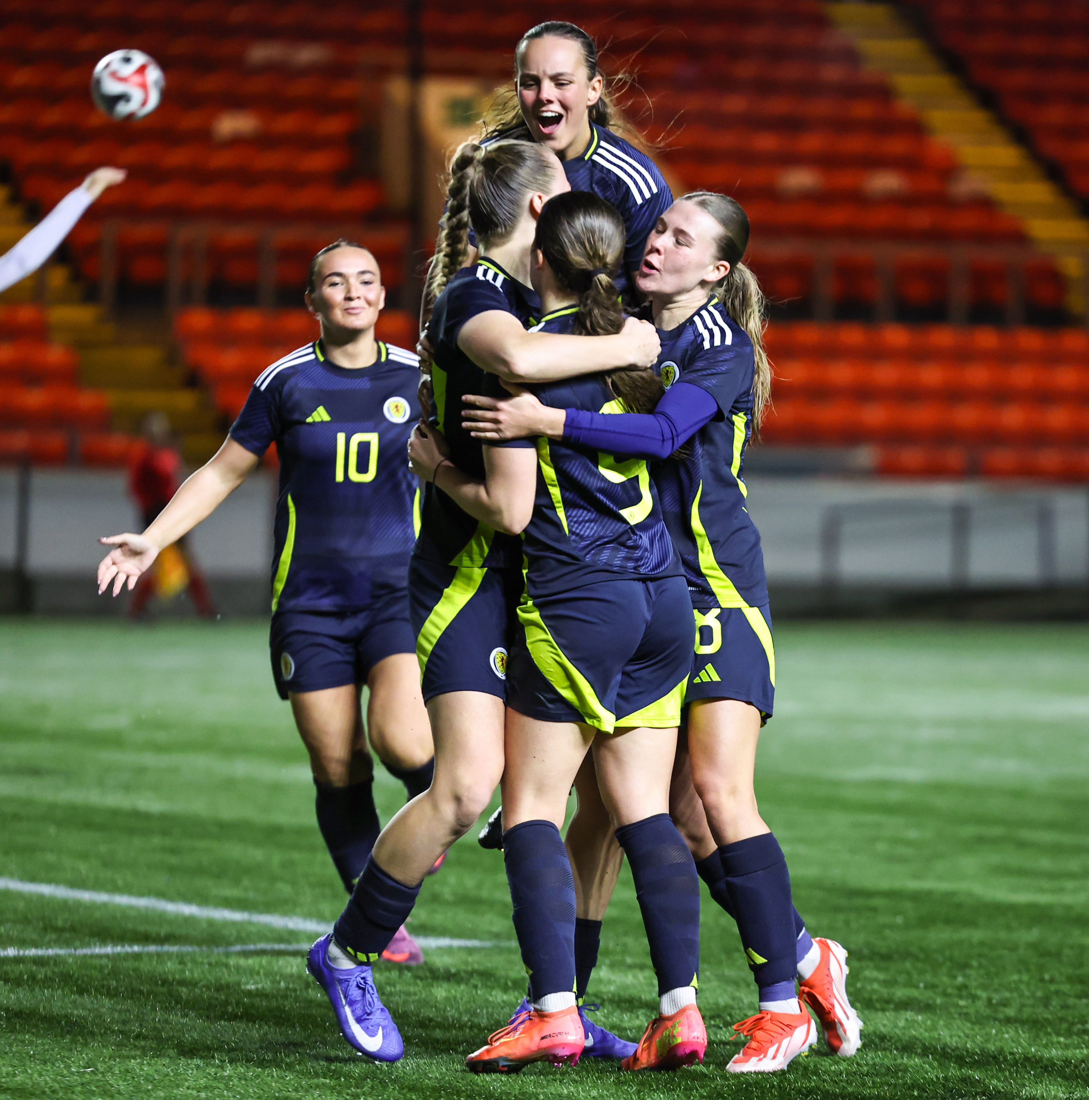 Image: Scotland Women's Under-19s open round one qualifiers with draw at home to Norway [Migrated]