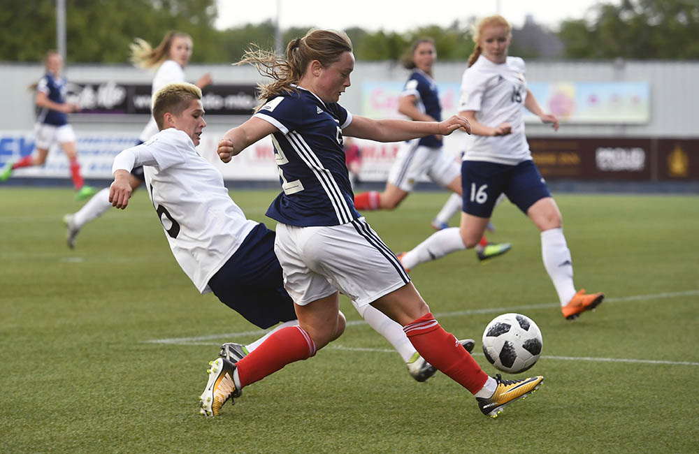 Image: Erin Cuthbert inspires Scotland comeback over Belarus [Migrated]