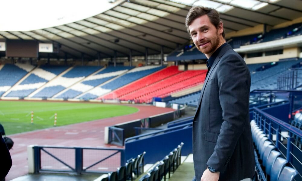 Image: Andre Villas-Boas talks Pro Licence and his love affair with Scotland [Migrated]