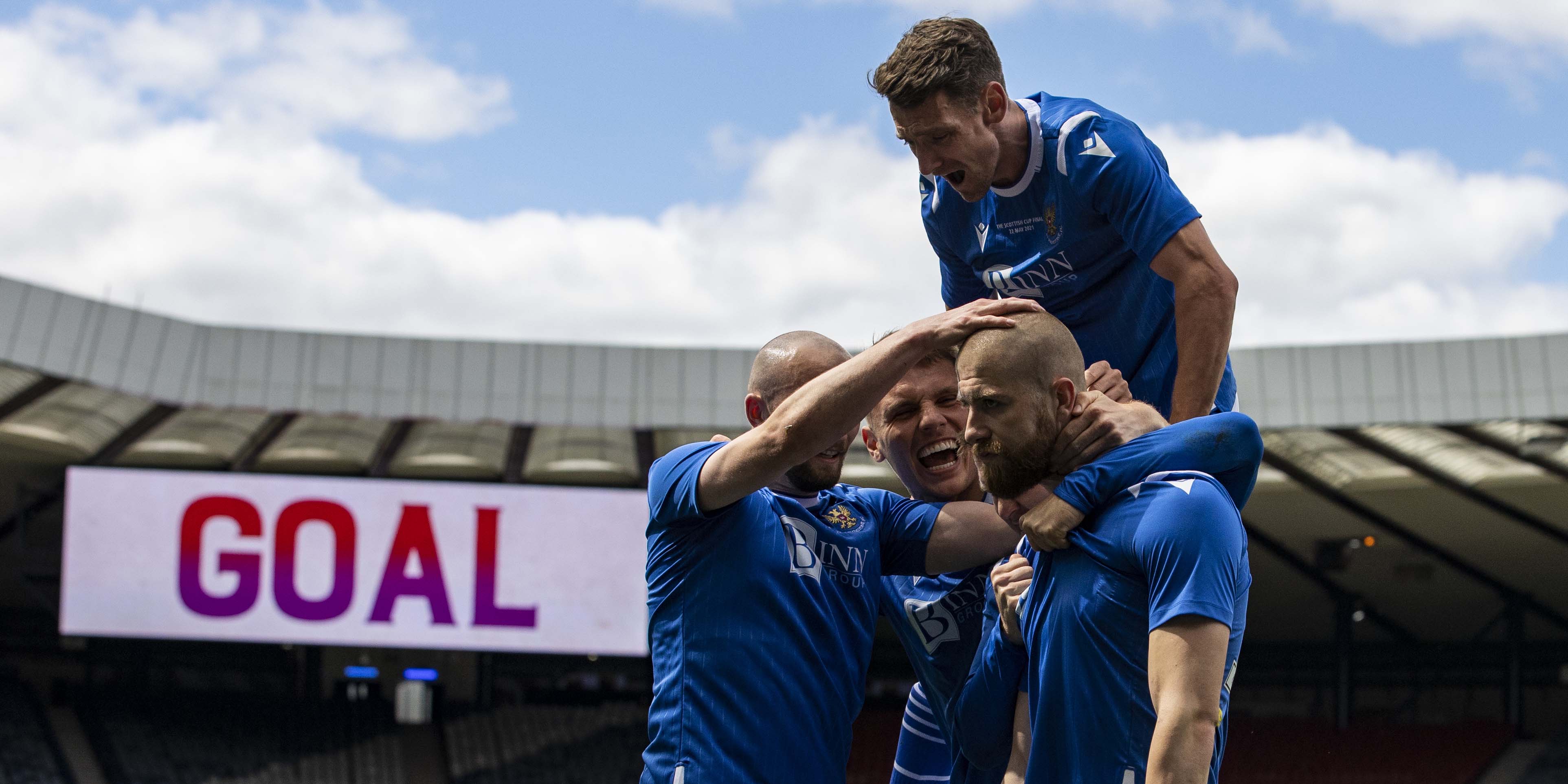 Image: St Johnstone secure historic cup double [Migrated]
