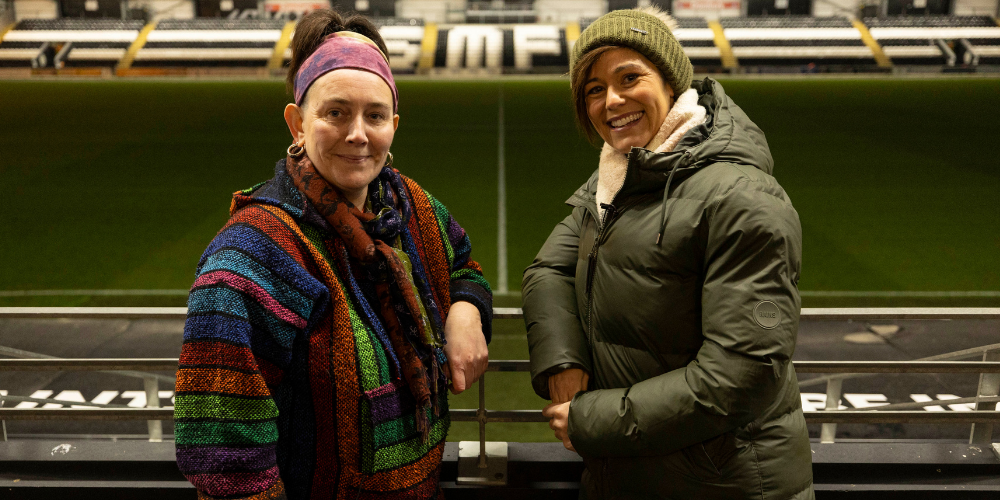 Image: Power of Football: Norma's story [Migrated]