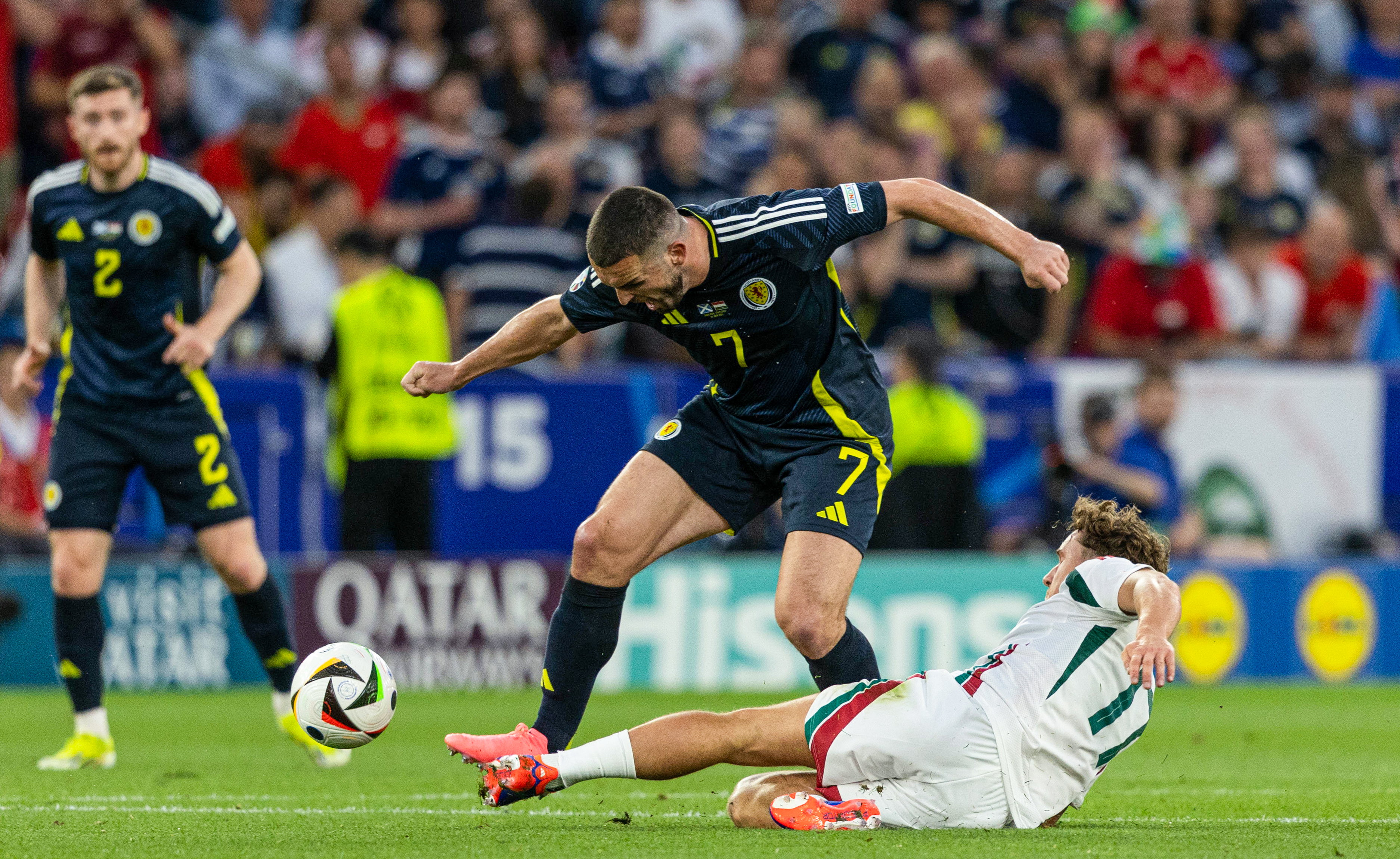 Image: Scotland exit EURO 2024 after dramatic last-gasp defeat to Hungary [Migrated]