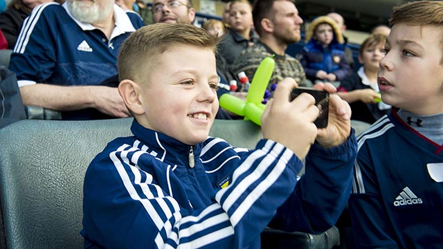 Image: Free tickets for Gibraltar match for youth groups [Migrated]