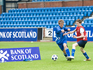 Image: Midnight Leagues Kick Off in East Dunbartonshire [Migrated]