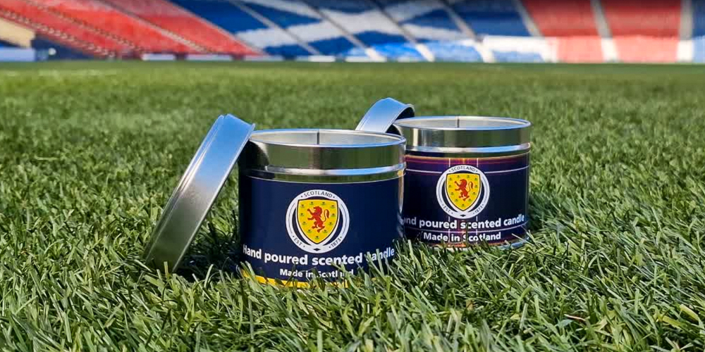 Image: Official Scotland National Team Candle