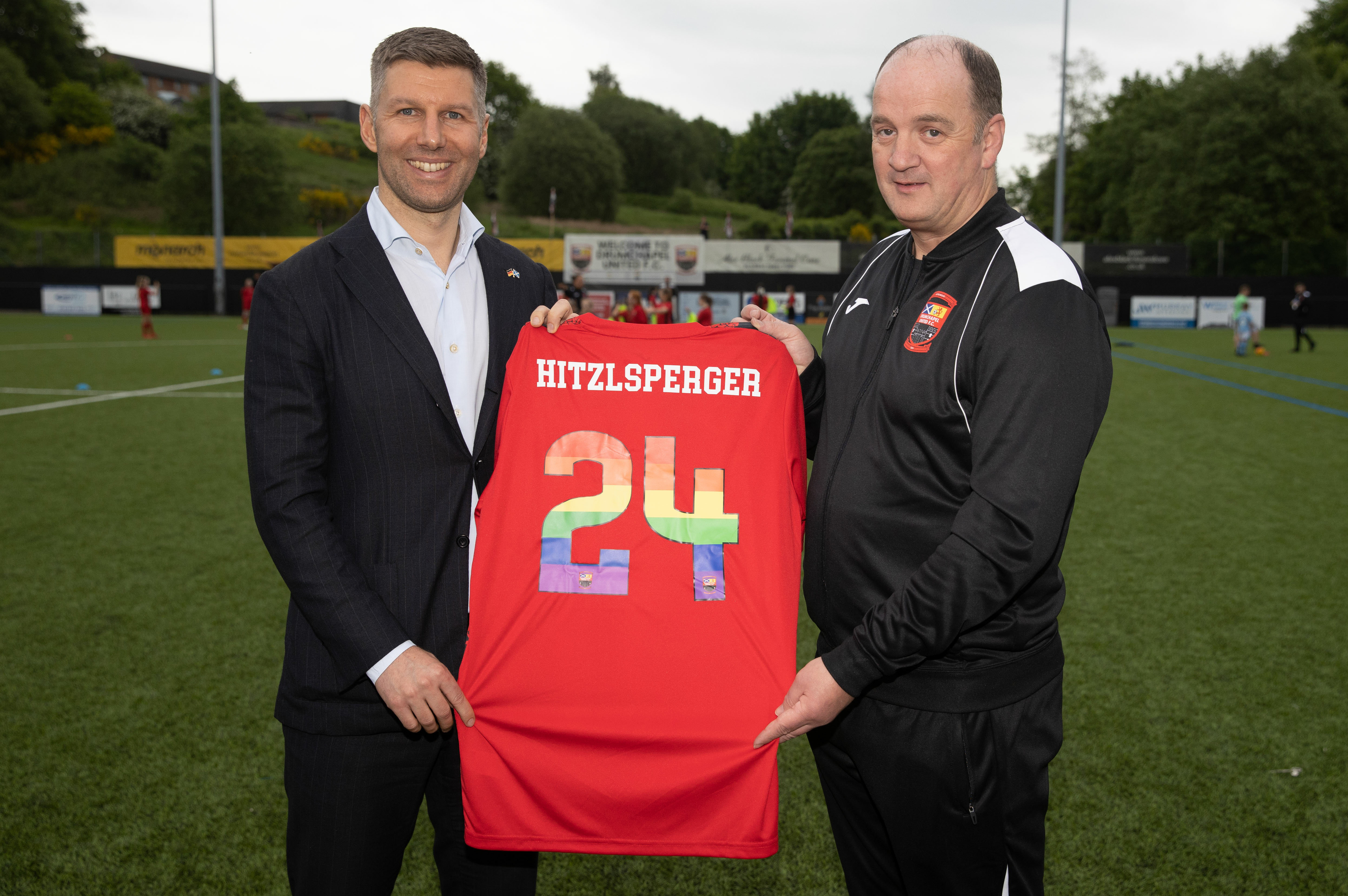 Image: Thomas Hitzlsperger lends support to Scottish FA Equality, Diversity and Inclusion Initiative