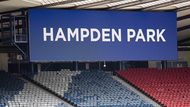 Image: Hampden Park joins European elite on the big screens [Migrated]
