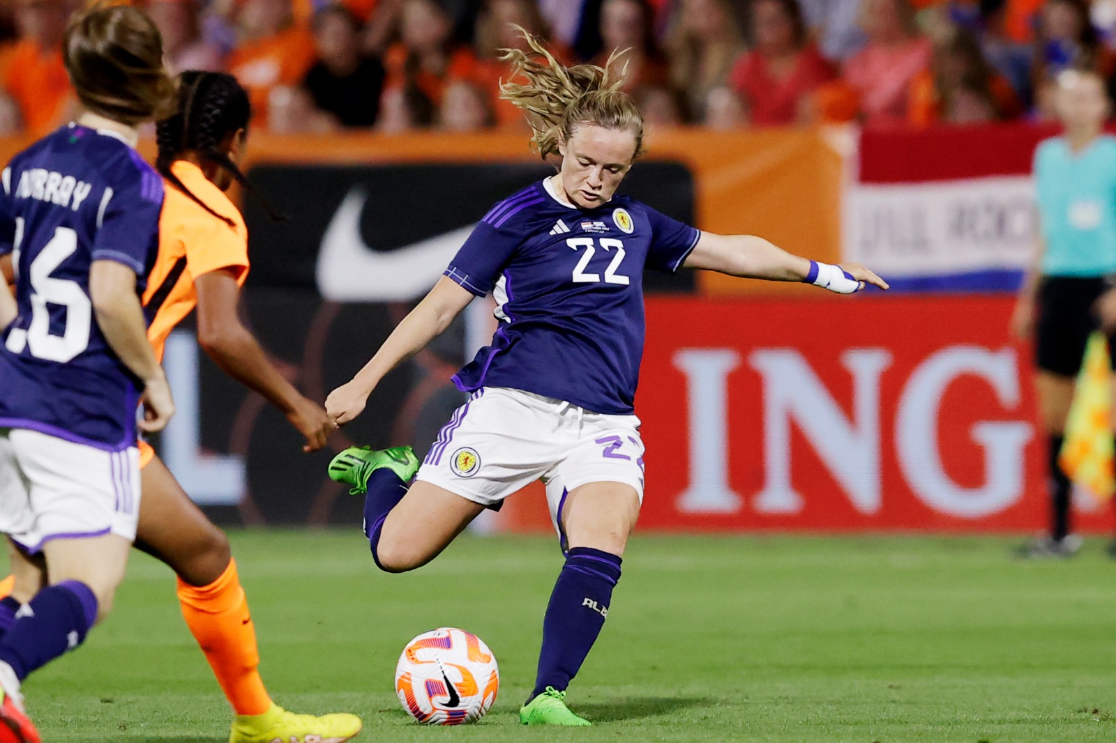 Image: Resilient Scots in narrow Dutch defeat [Migrated]