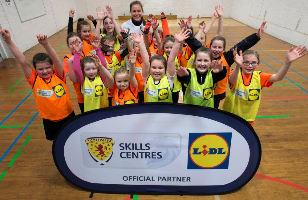 Image: International Women’s Day 2018: Lee Alexander visits Lidl Skills Centre [Migrated]